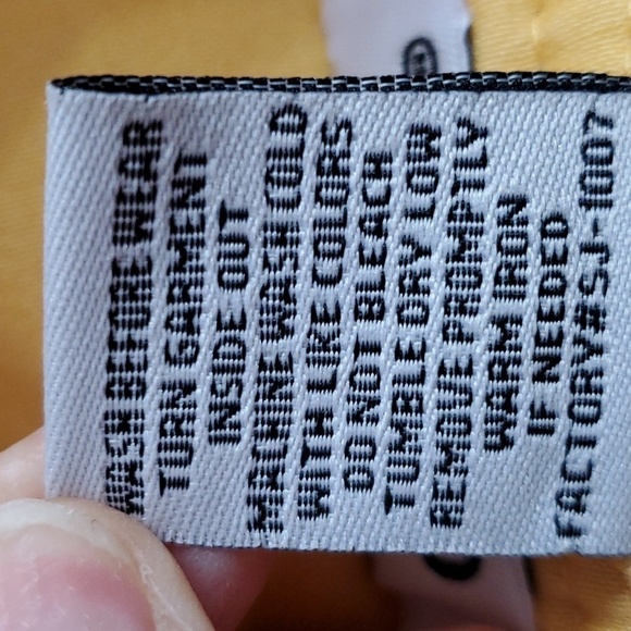 d. jeans gold high waisted pencil skirt. Size 8. Cotton blend. Super soft… - Picture 11 of 11